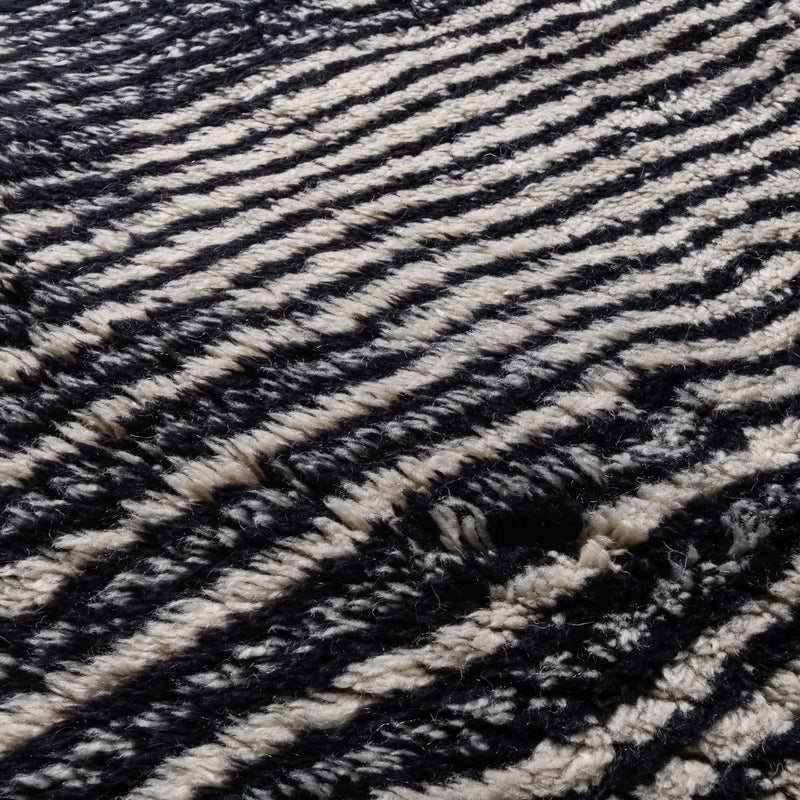 Enchanted Nightfall - luxury beni mrirt rug