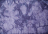 2.6x5 Entryway Purple Tie Dye Hand Woven Loop and Cut Modern Abstract Art Silk Rug | KNT11