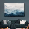 Japanese Mountain Landscape Abstract Wall Art