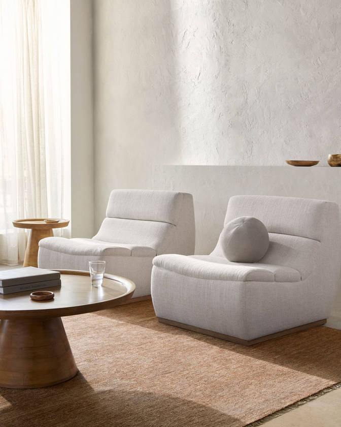 Ife Wood Coffee Table