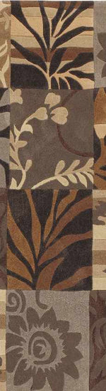 Dixon Modern Camel Area Rug