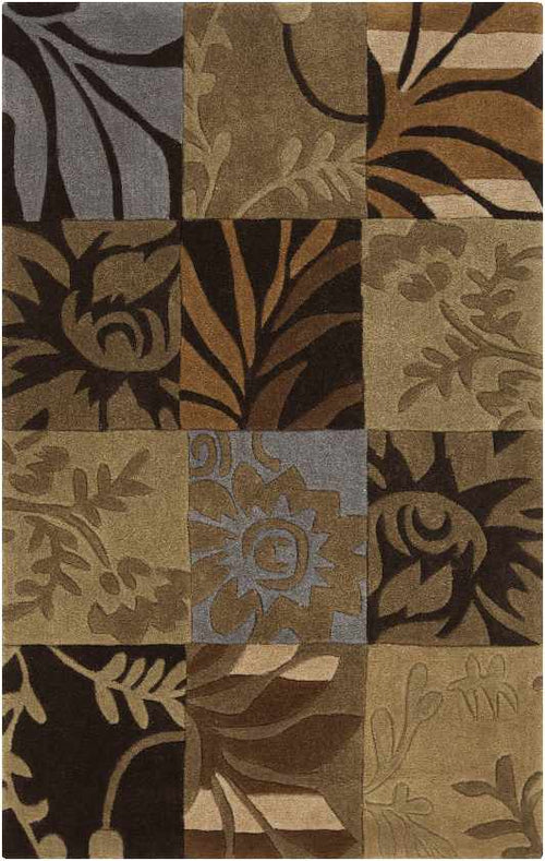 Dixon Modern Camel Area Rug