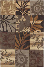Dixon Modern Camel Area Rug