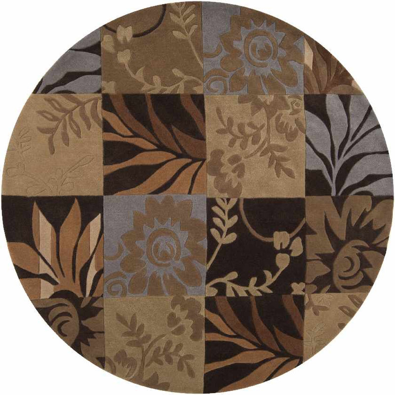 Dixon Modern Camel Area Rug