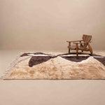 Equilibrium - Luxury Shag Moroccan Rug
