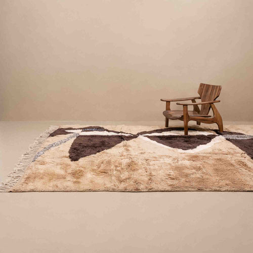 Equilibrium - Luxury Shag Moroccan Rug