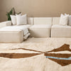 Equilibrium - Luxury Shag Moroccan Rug