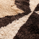 Equilibrium - Luxury Shag Moroccan Rug