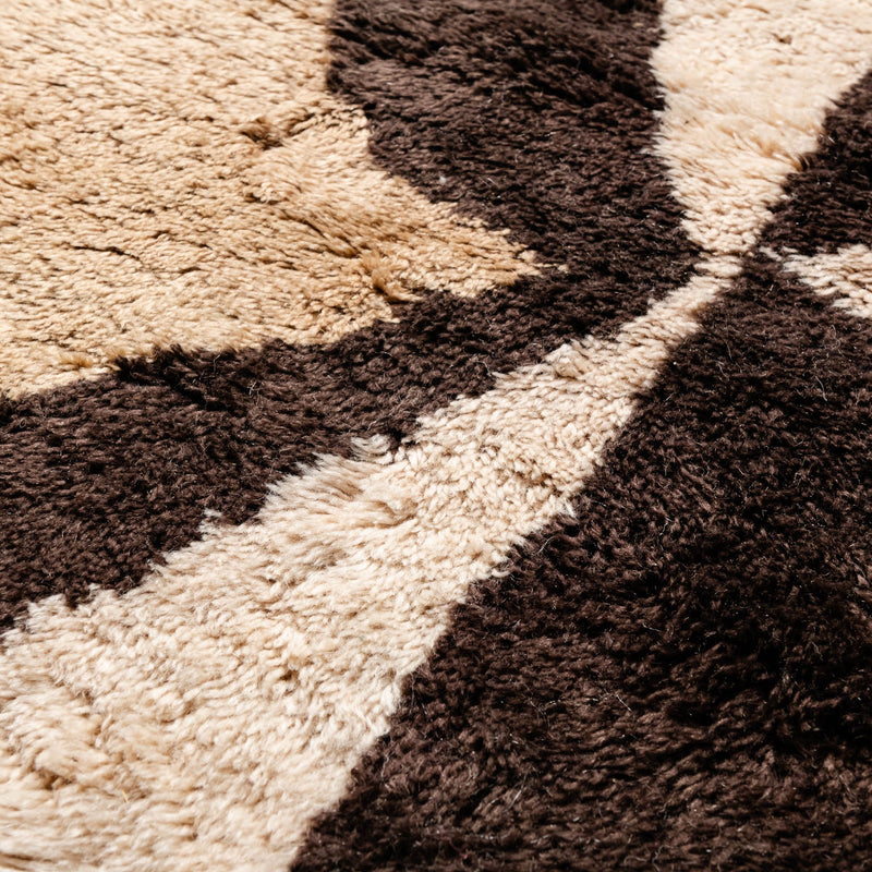 Equilibrium - Luxury Shag Moroccan Rug
