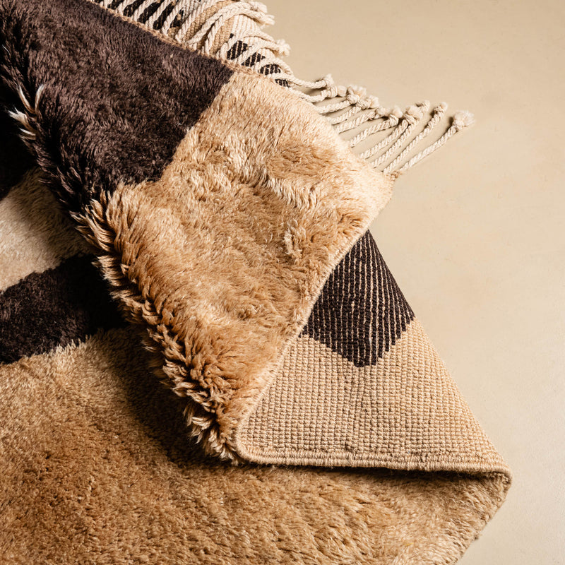 Equilibrium - Luxury Shag Moroccan Rug