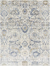 Georgiana Beige & Blue Area Rug