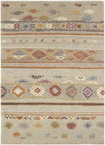 Nelson Rustic Khaki Area Rug