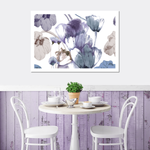 Textured Tulips Wall Art