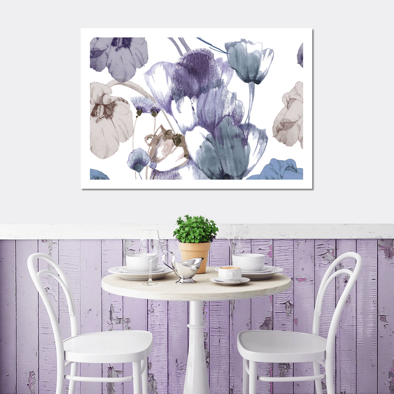 Textured Tulips Wall Art