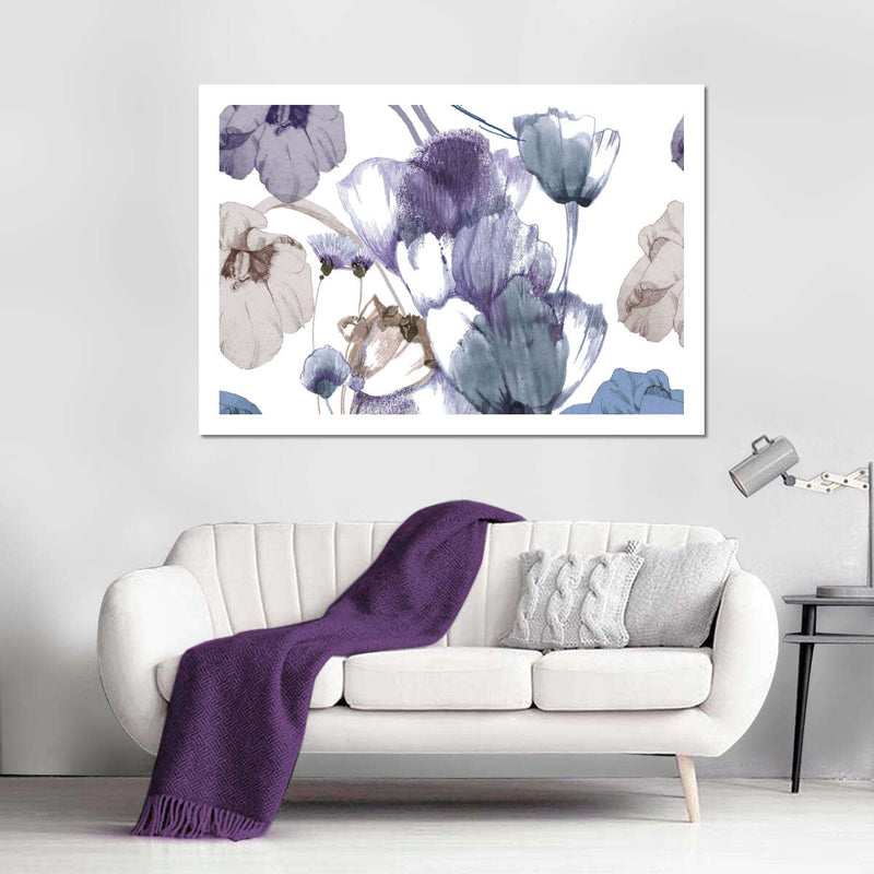 Textured Tulips Wall Art