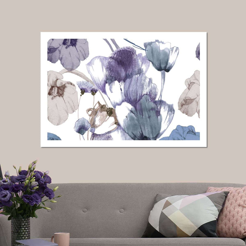 Textured Tulips Wall Art