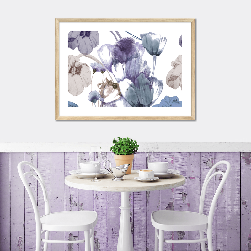 Textured Tulips Wall Art