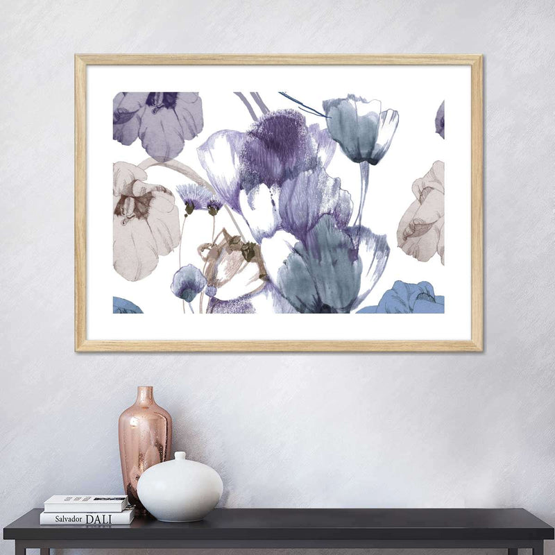 Textured Tulips Wall Art