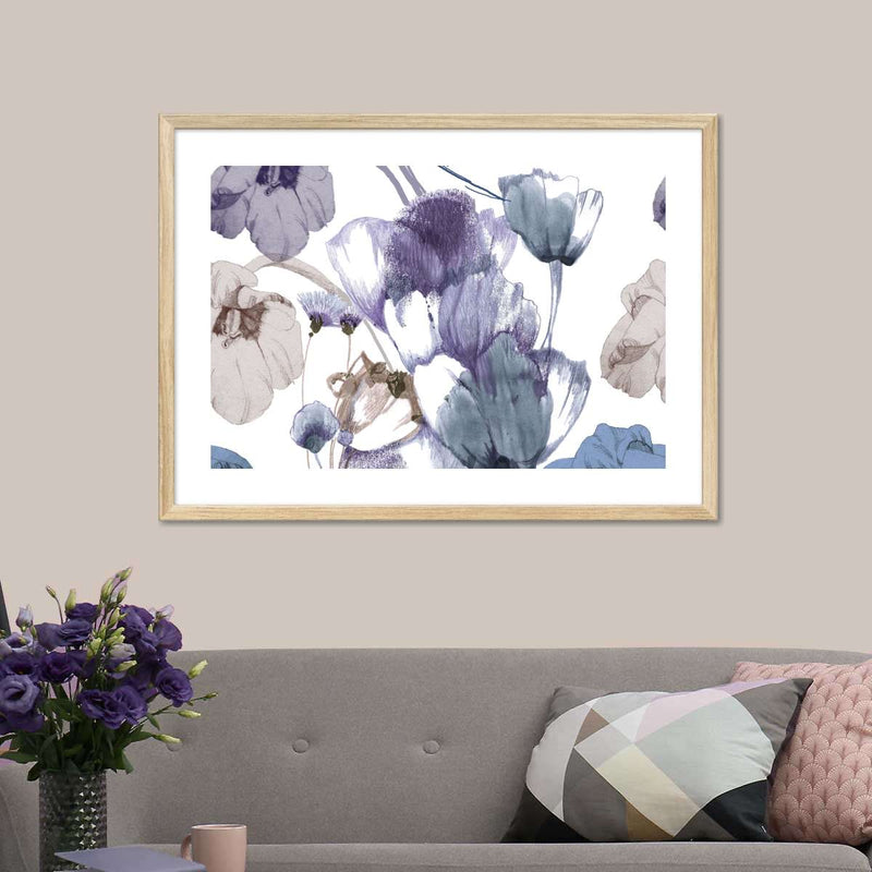 Textured Tulips Wall Art