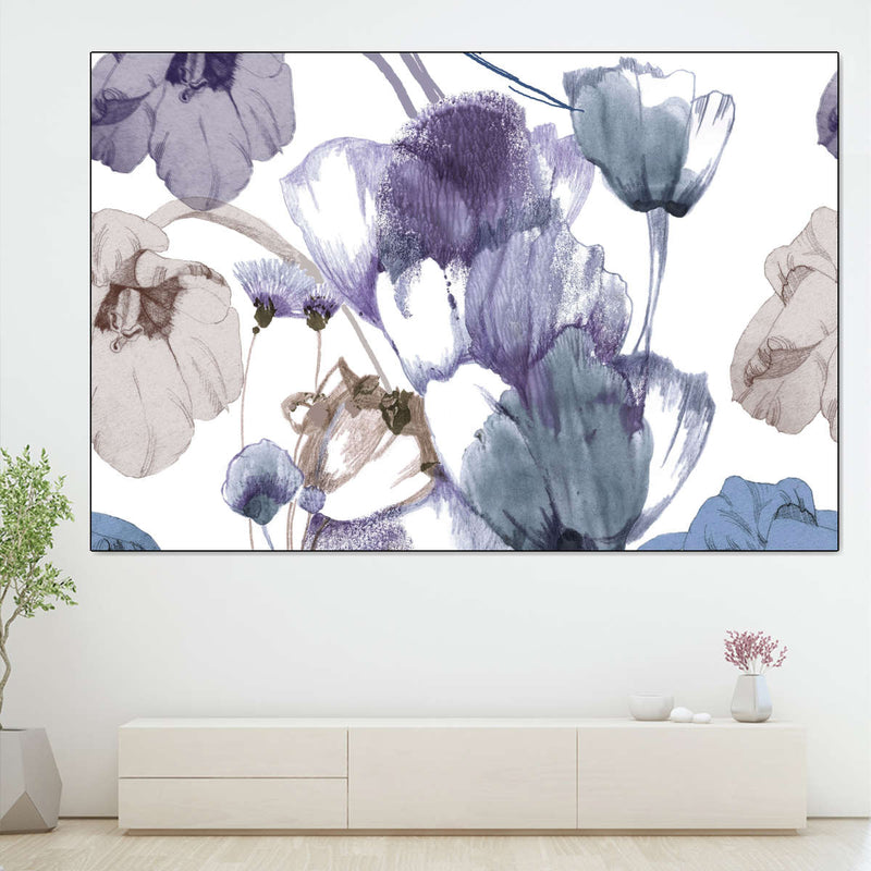 Textured Tulips Wall Art