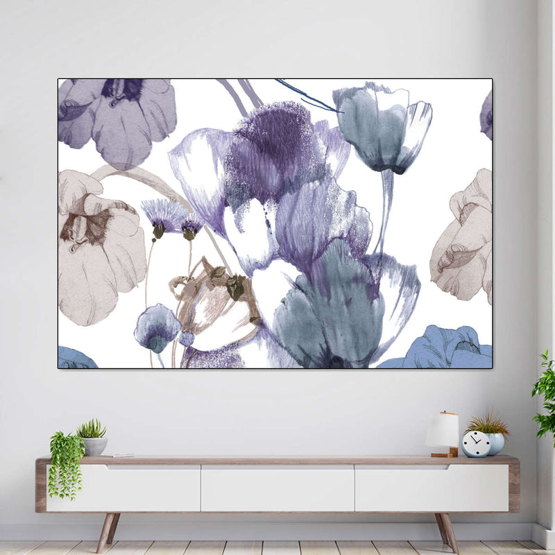 Textured Tulips Wall Art
