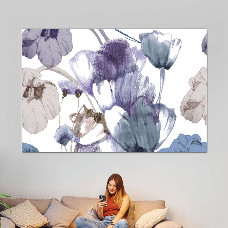 Textured Tulips Wall Art