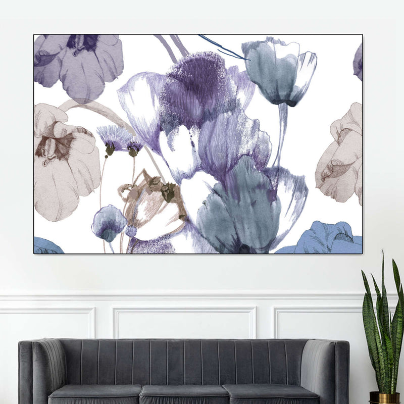 Textured Tulips Wall Art
