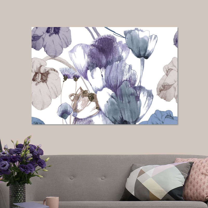 Textured Tulips Wall Art