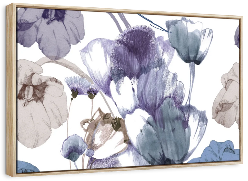 Textured Tulips Wall Art