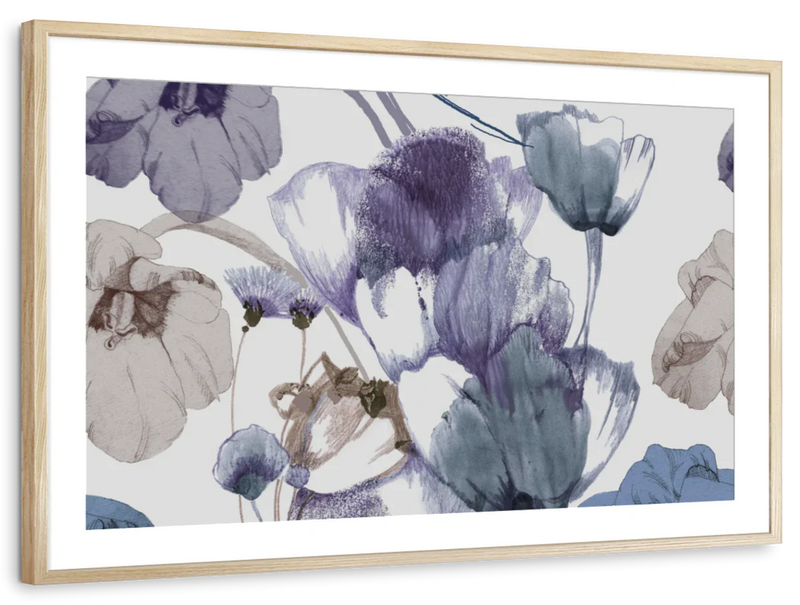 Textured Tulips Wall Art