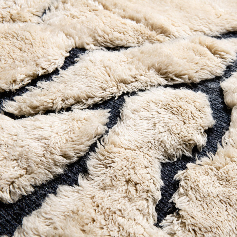 Eternal Dance - Luxury Shag Moroccan Rug