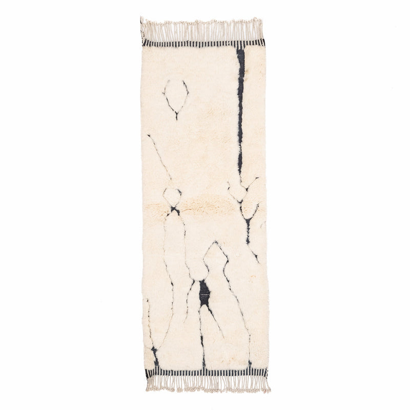 Eternal Dance - Luxury Shag Moroccan Runner Rug