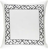 Ans Ivory Pillow Cover