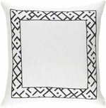 Ans Ivory Pillow Cover