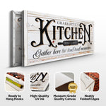 Kitchen Sign XII