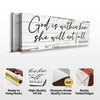 God Is Within Her She Will Not Fall Psalm 46:5 Faith Sign III