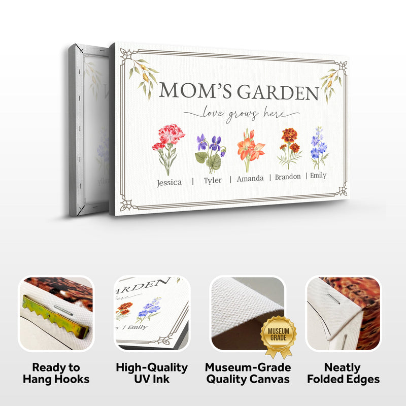 Mother's Day Sign Love Grows Here Mom's Garden