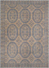 Dunedin Traditional Khaki/Denim Area Rug