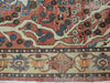 Exquisite Distressed Fine Persian Area Rug 5x7 Ft