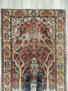 Exquisite Distressed Fine Persian Area Rug 5x7 Ft