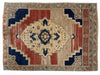 Exquisite handmade oushak rug 3'7''x5'