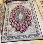 Exquisite Mint Hand-Knotted Peshawar Oriental Wool Rug – 9' x 12'