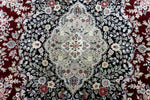 Exquisite Mint Hand-Knotted Peshawar Oriental Wool Rug – 9' x 12'