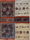 Exquisite Persian Qashqai Nomadic Vintage Khorjin ‘Saddle bag’
