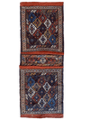 Exquisite Persian Qashqai Nomadic Vintage Khorjin ‘Saddle bag’
