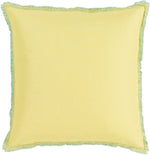 Aubange Lime Pillow Cover
