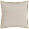 Aubange Beige Pillow Cover