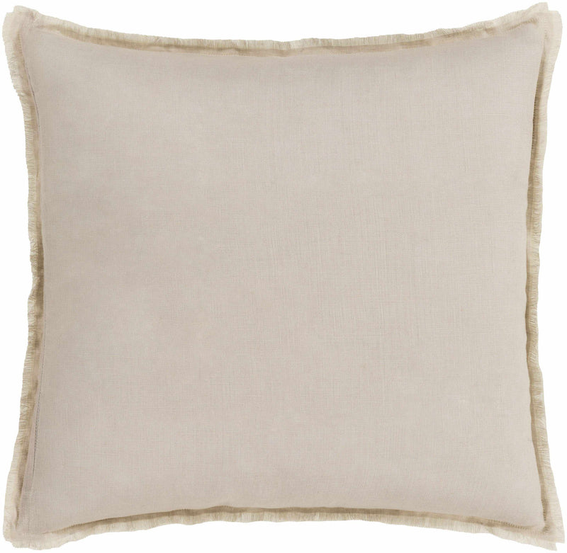 Aubange Beige Pillow Cover