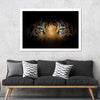 Tiger Gaze Wall Art