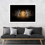 Tiger Gaze Wall Art